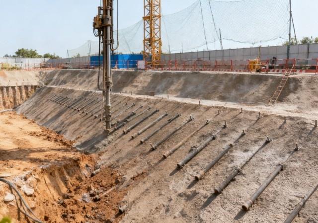 矿区注浆管应用于岩土工程与地基基础领域